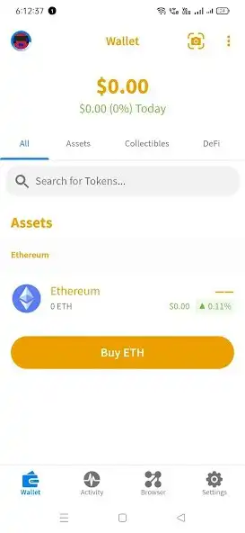Play Crypto eWallet as an online game Crypto eWallet with UptoPlay
