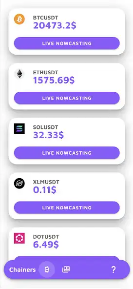 Play Crypto forecast  and enjoy Crypto forecast with UptoPlay
