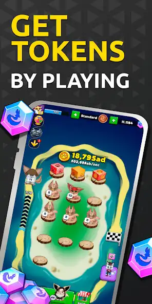 Play Crypto Fox - Get Token  NFT  and enjoy Crypto Fox - Get Token  NFT with UptoPlay