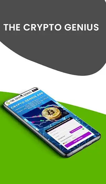 Play Crypto Genius App as an online game Crypto Genius App with UptoPlay