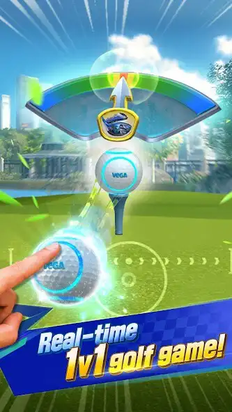 Play Crypto Golf Impact as an online game Crypto Golf Impact with UptoPlay