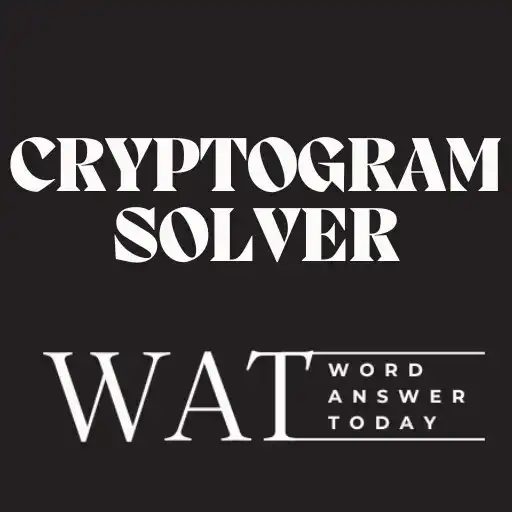 Play Cryptogram Solver APK