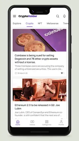 Play Crypto Holder - News in Short  and enjoy Crypto Holder - News in Short with UptoPlay