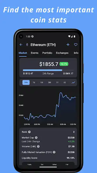 Play Crypto Hub Coin Stats Tracker  and enjoy Crypto Hub Coin Stats Tracker with UptoPlay