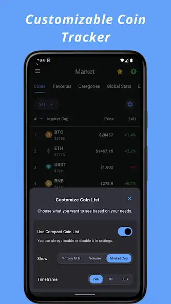 Play Crypto Hub Coin Stats Tracker as an online game Crypto Hub Coin Stats Tracker with UptoPlay