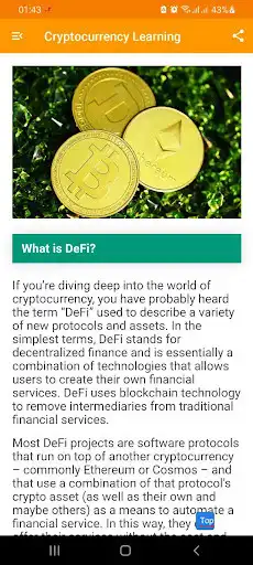 Play Crypto Learning App as an online game Crypto Learning App with UptoPlay