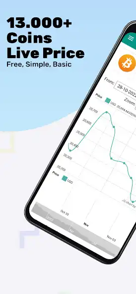 Play Crypto Live Coin Price Tracker  and enjoy Crypto Live Coin Price Tracker with UptoPlay
