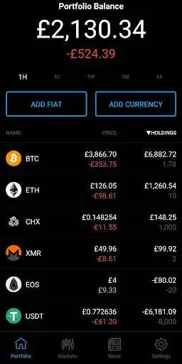 Play Crypto Manager as an online game Crypto Manager with UptoPlay