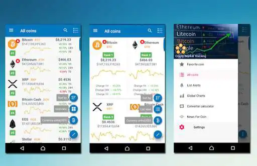 Play Crypto Market Tracker  and enjoy Crypto Market Tracker with UptoPlay