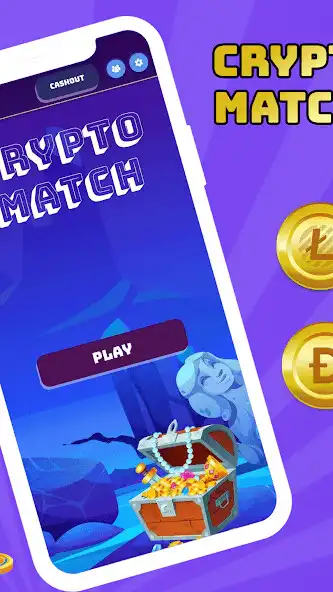 Play Crypto Match - Earn Ethereum as an online game Crypto Match - Earn Ethereum with UptoPlay
