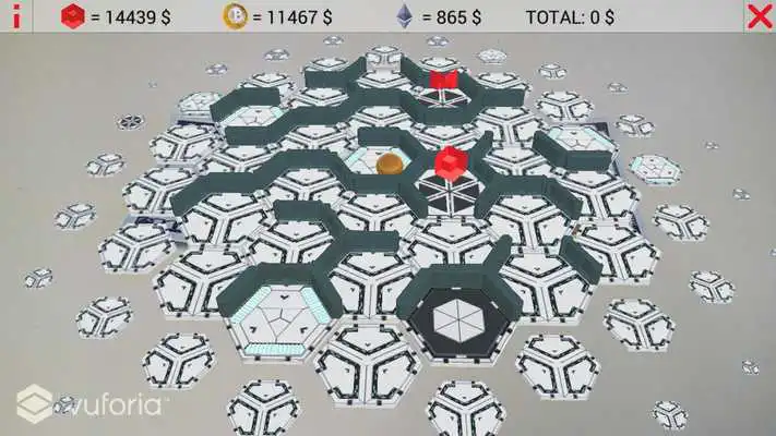 Play Crypto Maze