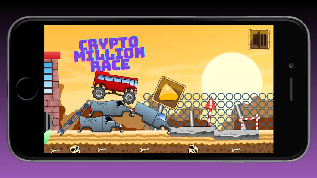 Play Crypto Million Race as an online game Crypto Million Race with UptoPlay