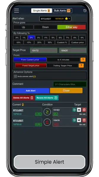 Play Cryptoming  Crypto Price Track  and enjoy Cryptoming  Crypto Price Track with UptoPlay