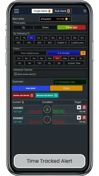 Play Cryptoming  Crypto Price Track as an online game Cryptoming  Crypto Price Track with UptoPlay