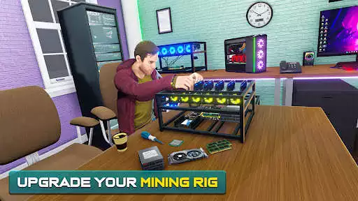 Play Crypto Mining PC Builder Sim  and enjoy Crypto Mining PC Builder Sim with UptoPlay