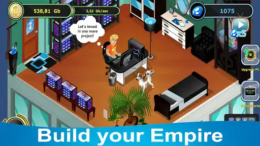 Play Crypto Mogul : Idle Clicker  and enjoy Crypto Mogul : Idle Clicker with UptoPlay