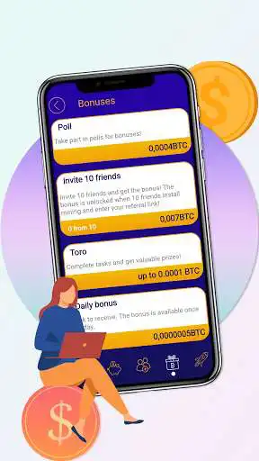 Play Crypto Money Earning as an online game Crypto Money Earning with UptoPlay