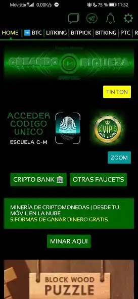 Play CryptoMoney  and enjoy CryptoMoney with UptoPlay