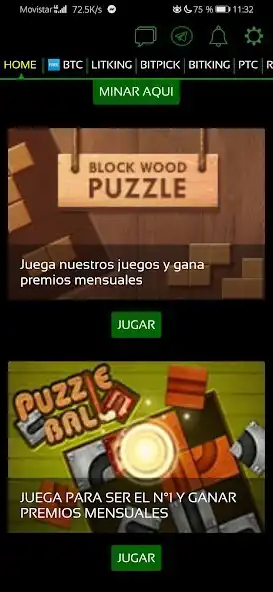 Play CryptoMoney as an online game CryptoMoney with UptoPlay