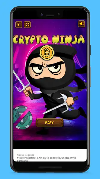 Play Crypto Ninja as an online game Crypto Ninja with UptoPlay