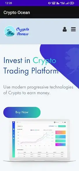 Play Crypto Ocean:Invest in Crypto  and enjoy Crypto Ocean:Invest in Crypto with UptoPlay
