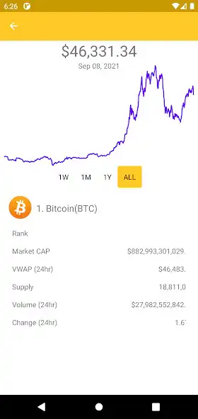 Play CryptoPeak: Live update for Cr as an online game CryptoPeak: Live update for Cr with UptoPlay