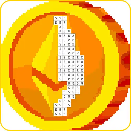 Play Crypto Pixel Art Coloring Book APK