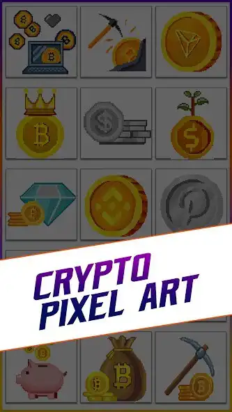 Play Crypto Pixel Art Coloring Book  and enjoy Crypto Pixel Art Coloring Book with UptoPlay