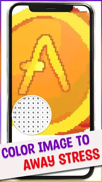 Play Crypto Pixel Art Coloring Book as an online game Crypto Pixel Art Coloring Book with UptoPlay