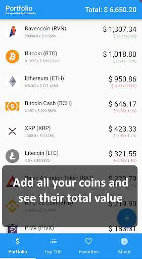 Play CryptoPortfolio  and enjoy CryptoPortfolio with UptoPlay