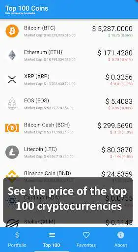 Play CryptoPortfolio as an online game CryptoPortfolio with UptoPlay
