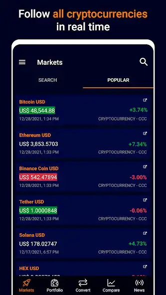 Play Crypto Prices  Charts  and enjoy Crypto Prices  Charts with UptoPlay