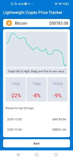 Play Crypto Price Tracker as an online game Crypto Price Tracker with UptoPlay
