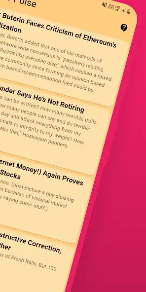 Play Crypto Pulse - All Crypto News as an online game Crypto Pulse - All Crypto News with UptoPlay