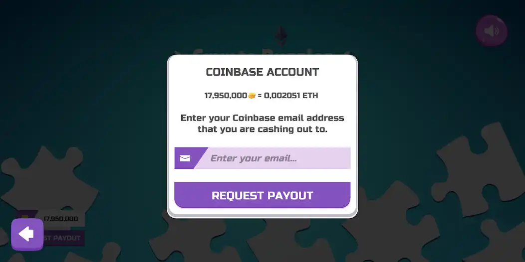 Play Crypto Puzzles: Earn Ethereum as an online game Crypto Puzzles: Earn Ethereum with UptoPlay