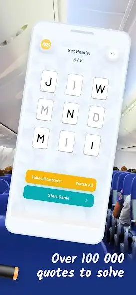 Play Cryptoquote: quote cryptogram as an online game online Cryptoquote: quote cryptogram with UptoPlay Play Cryptoquote: quote cryptogram as an online game Cryptoquote: quote cryptogram with UptoPlay