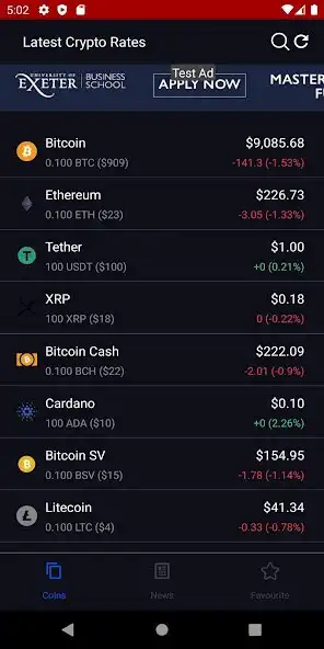 Play Crypto Rates  and enjoy Crypto Rates with UptoPlay