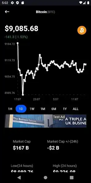 Play Crypto Rates as an online game Crypto Rates with UptoPlay