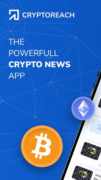 Play CryptoReach - Crypto News App  and enjoy CryptoReach - Crypto News App with UptoPlay