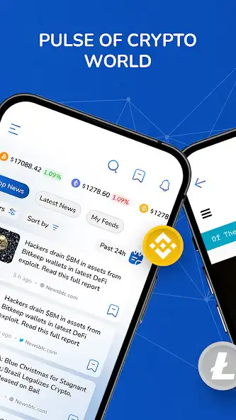 Play CryptoReach - Crypto News App as an online game CryptoReach - Crypto News App with UptoPlay