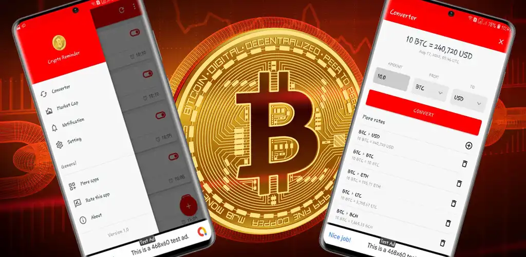 Play Crypto Reminder  Converter as an online game Crypto Reminder  Converter with UptoPlay