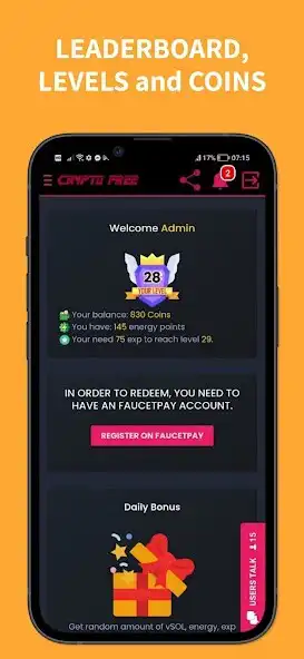 Play CRYPTO REWARDS - EARN CRYPTO as an online game CRYPTO REWARDS - EARN CRYPTO with UptoPlay