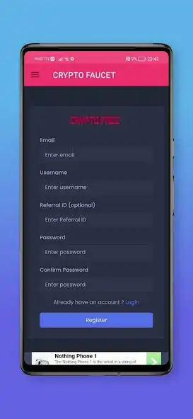 Play CRYPTO REWARDS FAUCET as an online game CRYPTO REWARDS FAUCET with UptoPlay