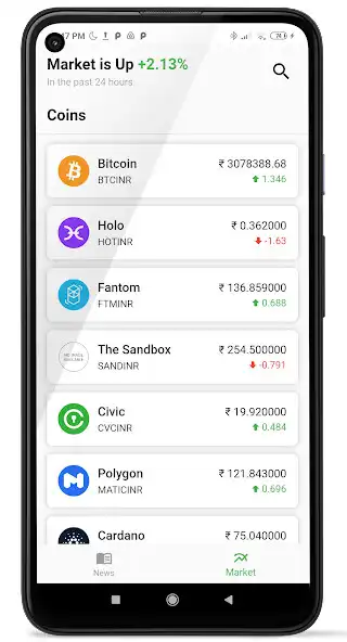 Play CryptoScope - Crypto news app as an online game CryptoScope - Crypto news app with UptoPlay