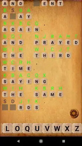 Play Crypto Scripture as an online game Crypto Scripture with UptoPlay