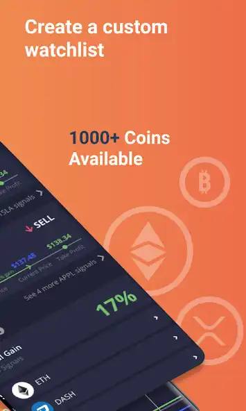 Play Crypto Signals  Bitcoin Track as an online game Crypto Signals  Bitcoin Track with UptoPlay