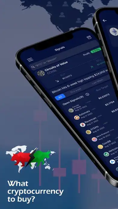 Play Crypto Signal  and enjoy Crypto Signal with UptoPlay