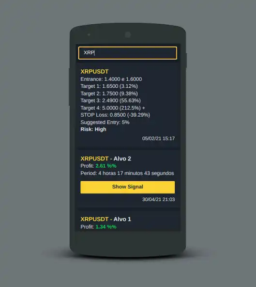 Play Crypto Signals  and enjoy Crypto Signals with UptoPlay