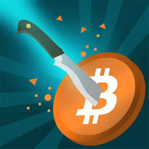 Play Crypto Slicer: Knife Hit, Play, & Collect Moons! APK