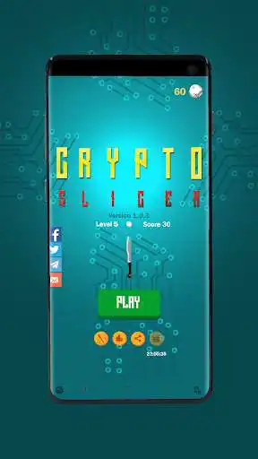 Play Crypto Slicer: Knife Hit, Play, & Collect Moons! as an online game online Crypto Slicer: Knife Hit, Play, & Collect Moons! with UptoPlay Play Crypto Slicer: Knife Hit, Play, & Collect Moons! as an online game Crypto Slicer: Knife Hit, Play, & Collect Moons! with UptoPlay